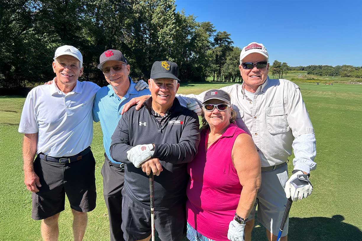 fsu alumni golfing